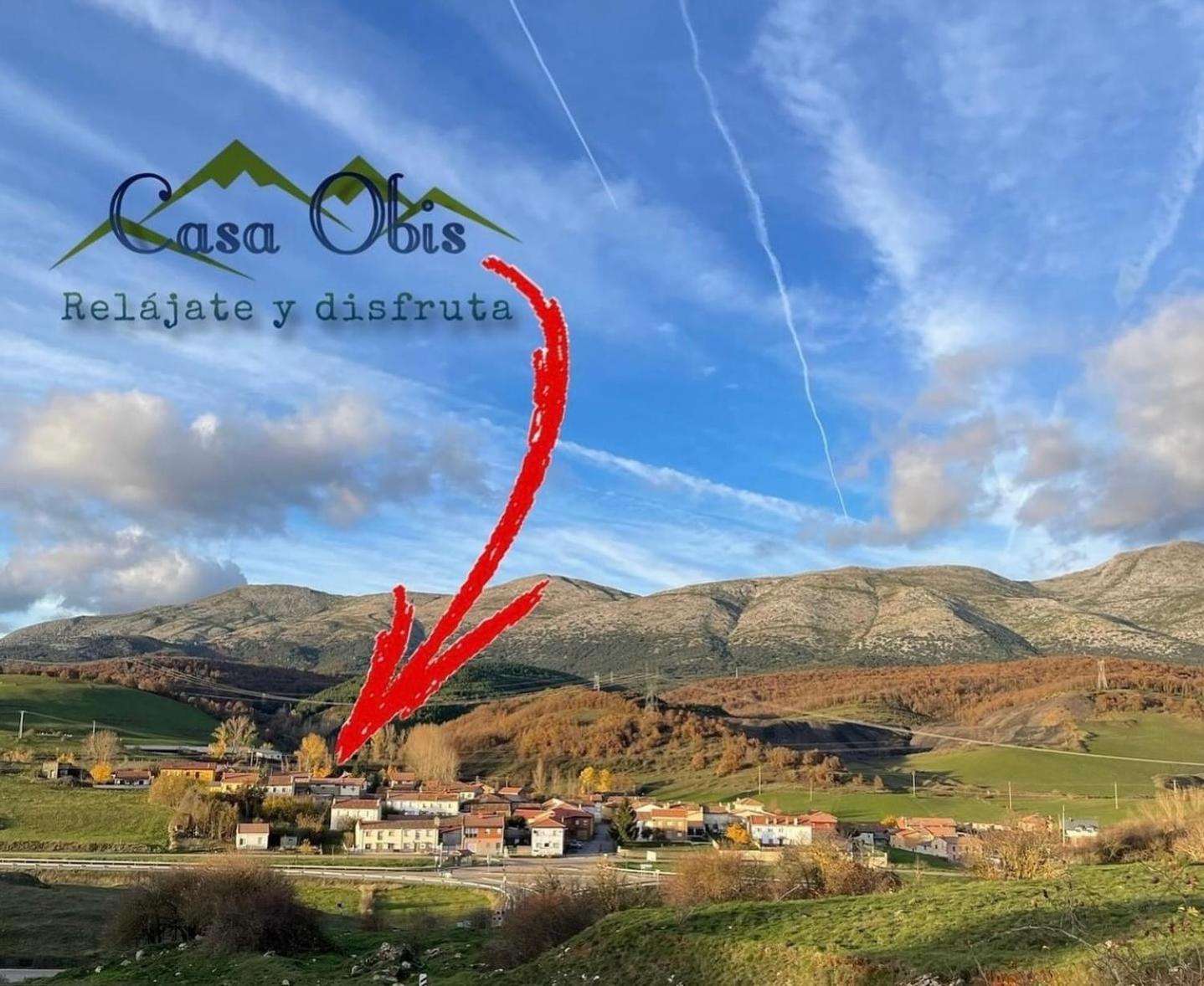 Casa Obis Villa Muneca Bagian luar foto